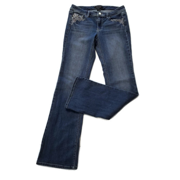 White House Black Market Denim - White House Black Market Blanc Women's Jeans